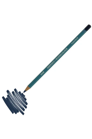 35 Prussian Blue Derwent Watercolour Suluboya Kalemi