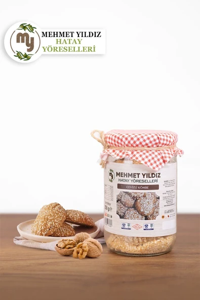 CEVİZLİ KÖMBE 250 GR