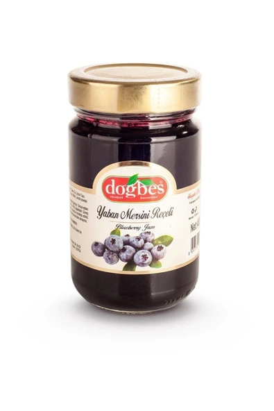 Doğbes Yaban Mersini Reçeli Katkısız 400 Gr