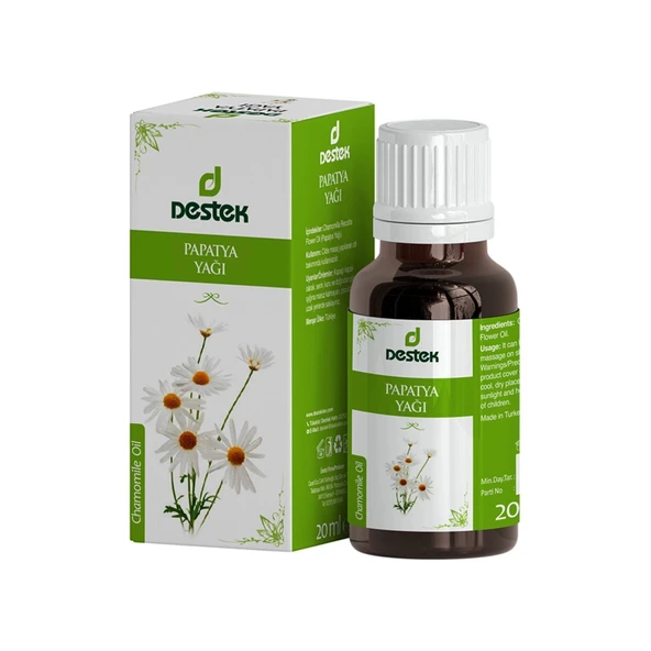 Papatya Yağı 20 ML