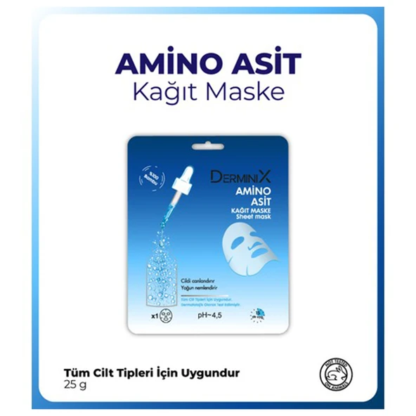 Derminix Amino Asit Kağıt Maske