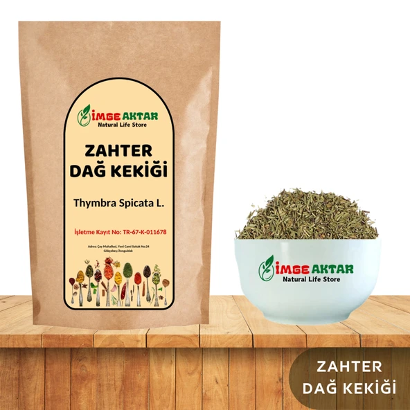 Zahter Dağ Kekiği 100g