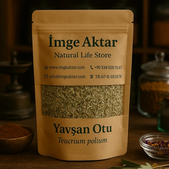 Yavşan Otu-Peryavşan-Kısa Mahmut Otu-Bodur Otu 50g - Resim 2