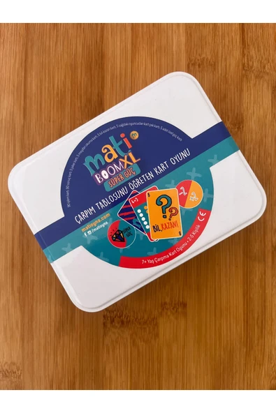 Mati Boom Xl Çarpım Tablosu Öğreten Oyun - 3