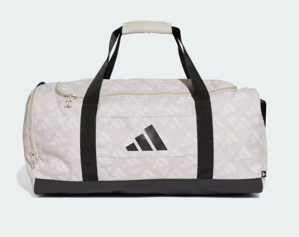 adidas Linear Printed Duffel Çanta - Orta Boy JG1105