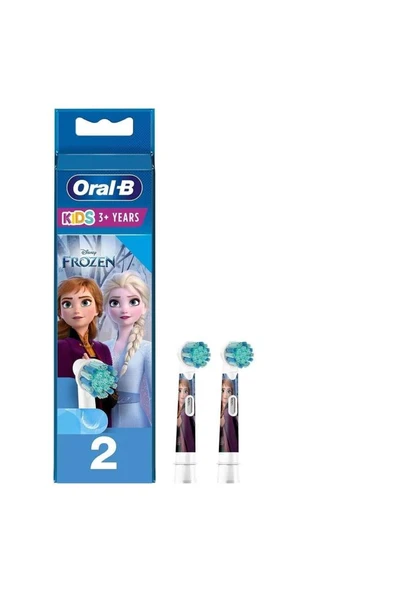 Oral-B Frozen Çocuklar İçin Diş Fırçası Yedek Başlığı 2'li