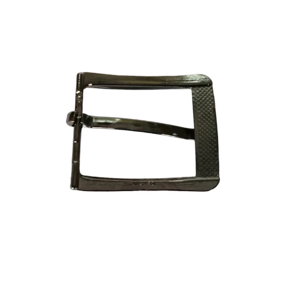 Kemer Tokası 3,5 cm Siyah Nikel Renk 1 Adet (Leathercraft, Deri Hobi) - 4