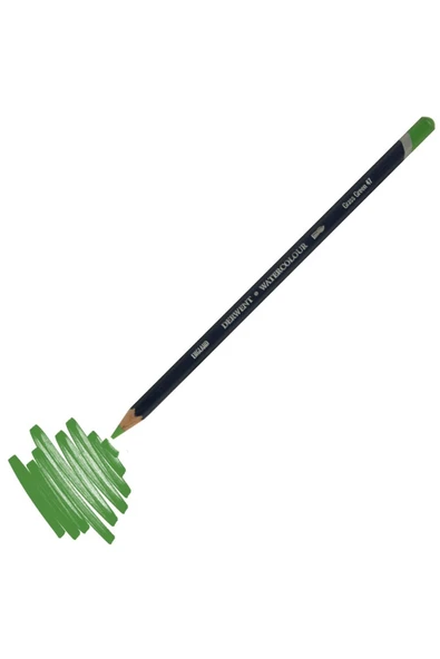 47 Grass Green Derwent Watercolour Suluboya Kalemi