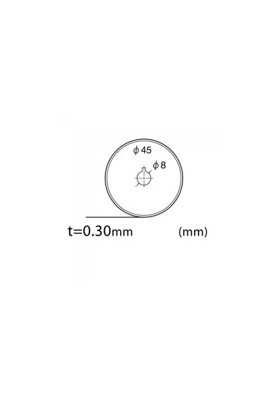 BR-45P NT CUTTER Japon 45mm Yuvarlak Bıçak Rulet Disk Kumaş Kesici Yedek Bıçağı - 3