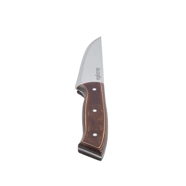 Kasap Bıçağı - Lazoğlu - No:2, 27 Cm - El Yapımı - Doğrama - Kesim - Kurban - 2