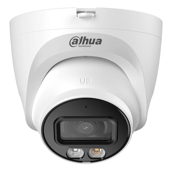 Dahua HDW1249T-S-IL 2Mp 2.8mm Akıllı Çift Işıklı Dome Kamera (30m IR+30m) - 2
