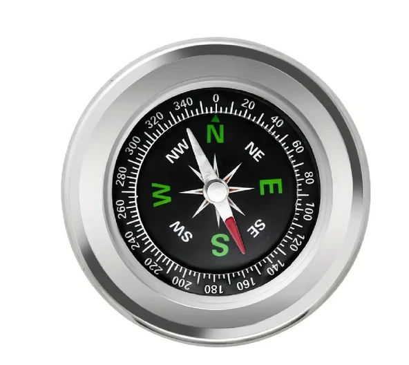 Gen-Of Pusula Krom Kapaksız Compass 5.5 cm ürün görseli