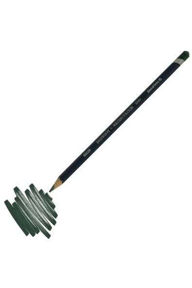 45 Mineral Green Derwent Watercolour Suluboya Kalemi