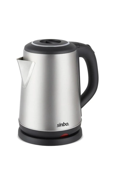 Sinbo SK-8027 1500 W 1.8 LT Çelik Kettle 360 derece