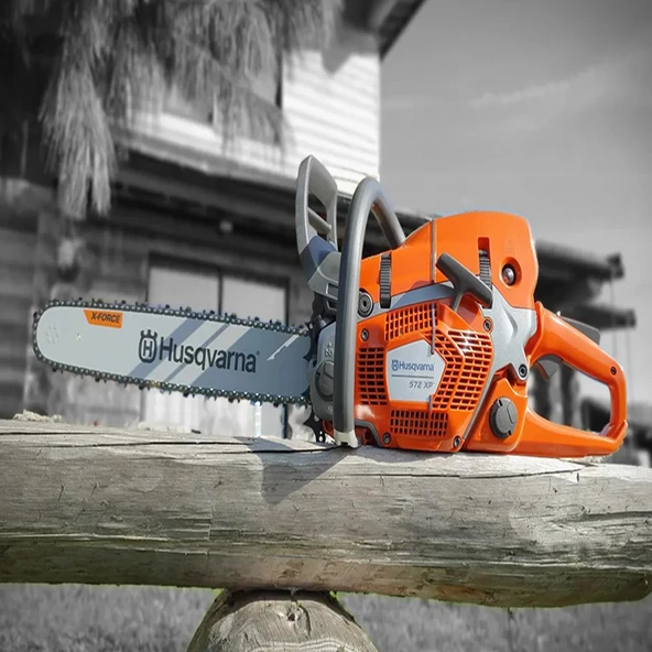 Husqvarna 572 Xp Benzinli Motorlu Testere 5.7 Hp - 2