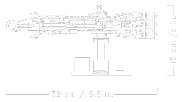 Lego Star Wars Tantive IV 75376 - Resim 3