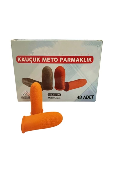 48 Adet Kalın Kauçuk Kaydırmaz Yüksek Dayanıklı Parmaklık Medium Turuncu - 2