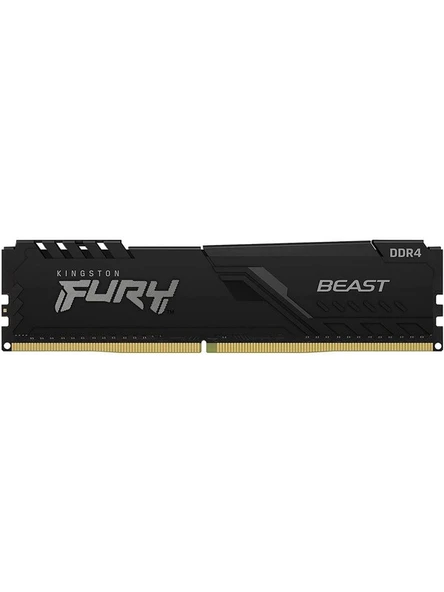Kingston FURY Beast DIMM 8GB DDR4 3200MHz CL16 Performans Ram Modül