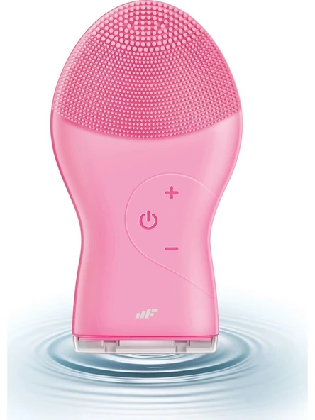 MF Product Allure 0519 Yüz Temizleme ve Masaj Cihazı Pembe