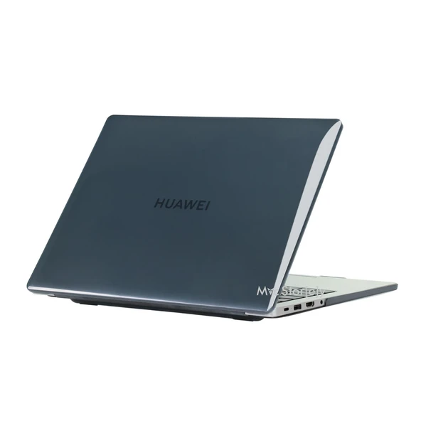 Huawei Matebook 14 Kılıf (2024 Yılı) ile Uyumlu Kristal Parlak iz Yapmaz Koruyucu Kılıf - 2