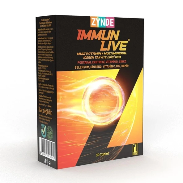 Zynde Immunlive 30 Tablet