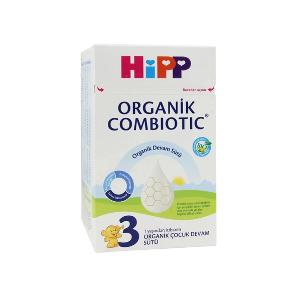 Hipp 3 Organik Combiotic Devam Sütü 800 Gr ürün görseli