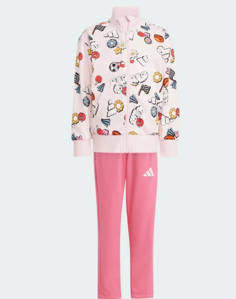 adidas Seasonal Essentials Fun Kids Eşofman Takımı JD0064 - 10