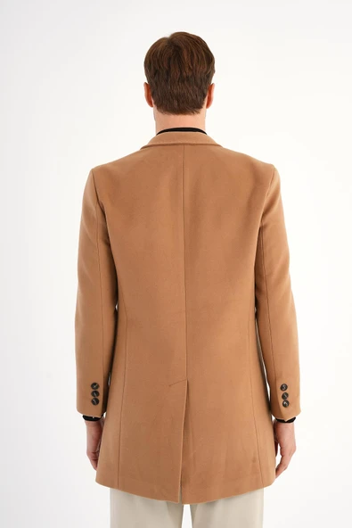 Chill Camel Erkek Kaşe Kaban - 3