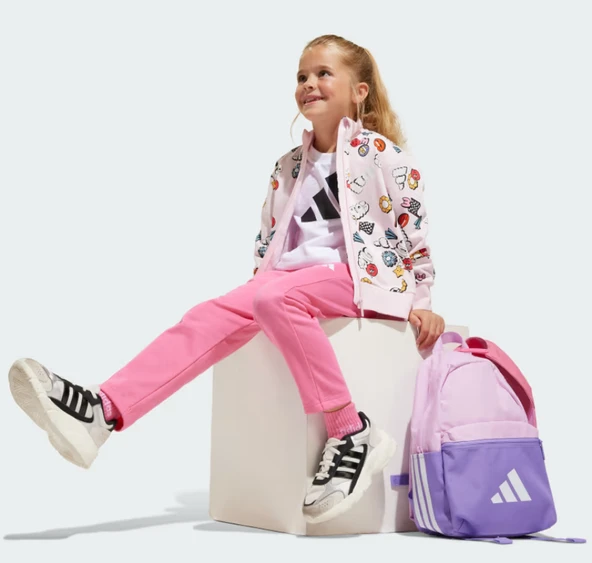 adidas Seasonal Essentials Fun Kids Eşofman Takımı JD0064 - 3