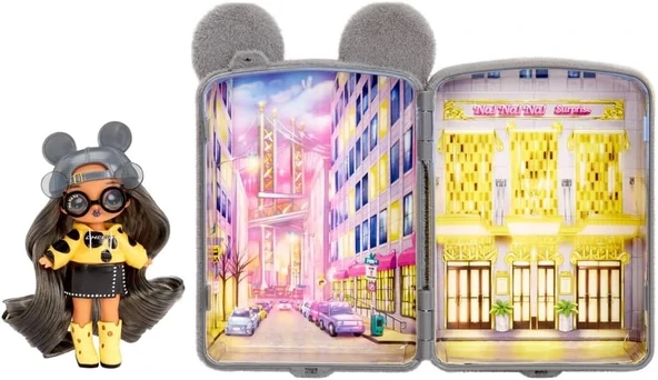 Na! Na! Na! Suprise Bebeği Sırt Çantalı Marisa Mouse - 3