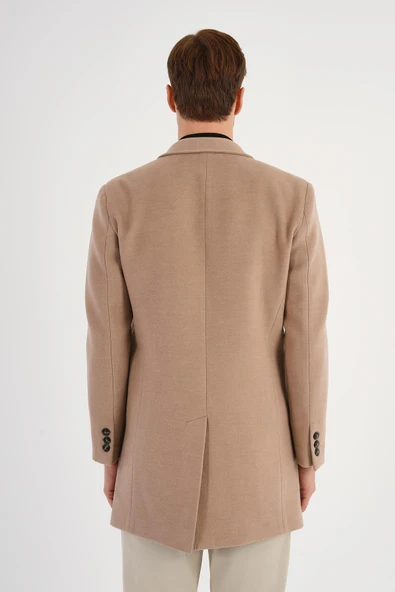 Chill Vizon Erkek Kaşe Kaban - 3