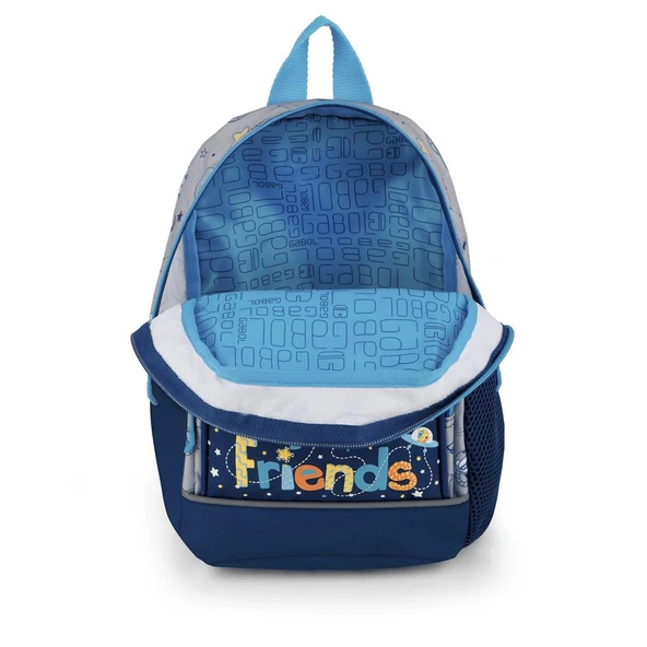 Gabol Anaokulu Sırt Çantası Space Lacivert GB.234687 - Resim 4