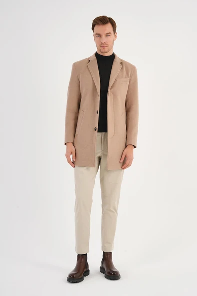 Chill Vizon Erkek Kaşe Kaban - 2