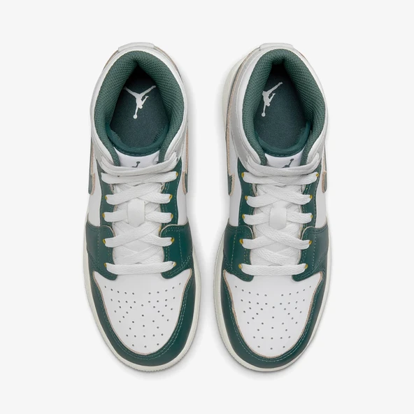 NİKE Air Jordan 1 Mid SE 'Oxidized Green' FQ8088-103 - 5