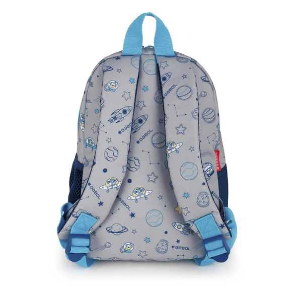 Gabol Anaokulu Sırt Çantası Space Lacivert GB.234687 - Resim 3