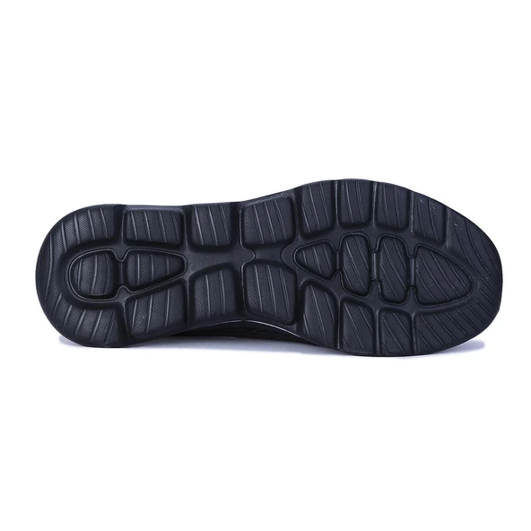 Volis 24132-M Siyah Bağsız Yazlık Erkek Sneaker Spor Ayakkabı - Resim 4