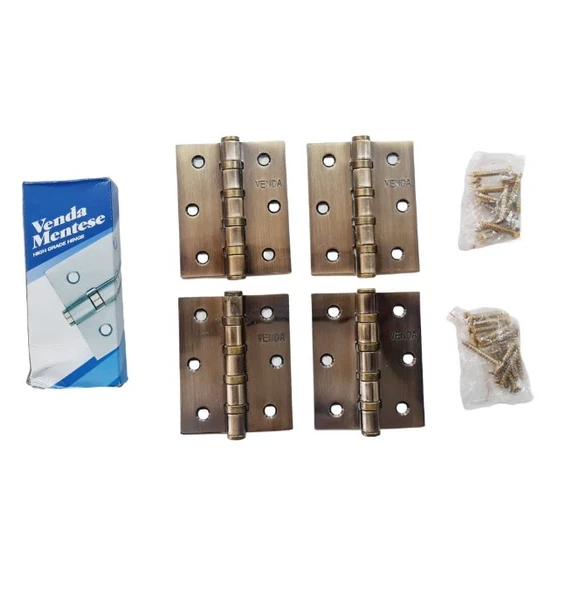Venda Parlak Sarı Menteşe | 3x2.5x2.5x7.5 | 4 ADET - 4