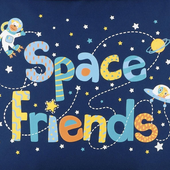 Gabol Anaokulu Sırt Çantası Space Lacivert GB.234687 - Resim 5