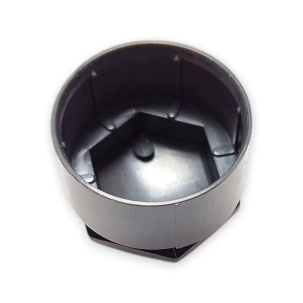 Audi Q4 E-Tron 2022-2025 Şifreli Bijon Kapağı Gri 4 Adet 4M0601173A - 4