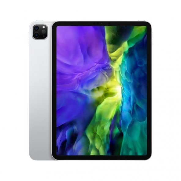 Apple iPad Pro 2.Nesil Wi-Fi 256GB 11" Gümüş Tablet (Apple Türkiye Garantili)