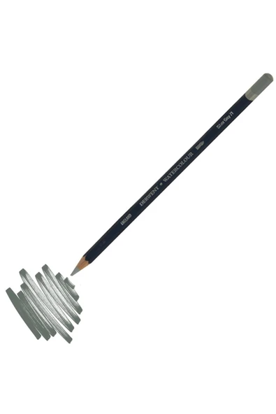 71 Silver Grey Derwent Watercolour Suluboya Kalemi ürün görseli 1