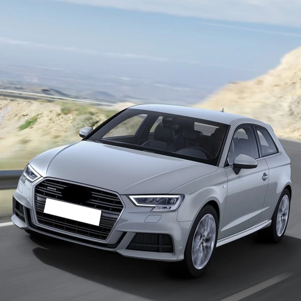 Audi A3 2017-2020 Şifreli Bijon Kapağı Koyu Gri 4 Adet 4M0601173A - 2