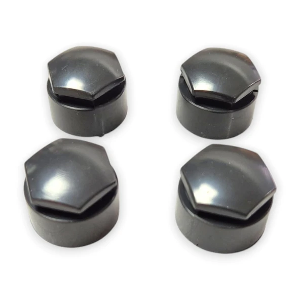 Audi Q4 E-Tron 2022-2025 Şifreli Bijon Kapağı Gri 4 Adet 4M0601173A - 3