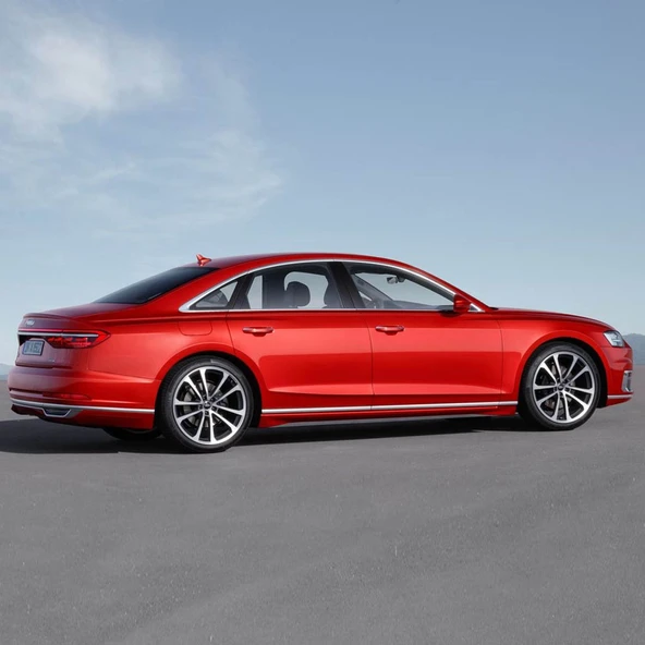 Audi A8 2018-2021 Şifreli Bijon Kapağı Koyu Gri 4 Adet 4M0601173A - 2