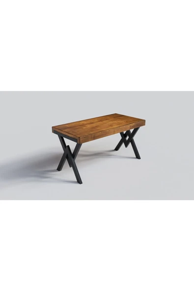 NT Concept Ntconcept Doğal Ağaç Çalışma Masası(75cm-140cm)