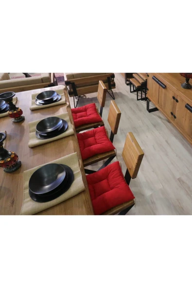 NT Concept Masif Ağaç Yemek Masası - 85cm-125cm Masa - 5