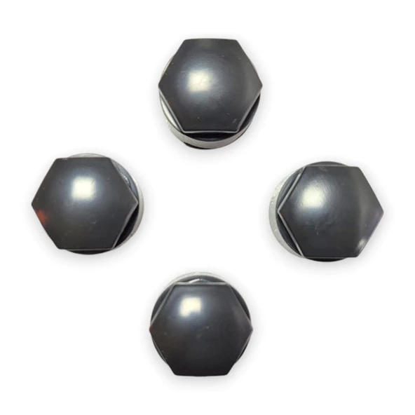 Audi Q4 E-Tron 2022-2025 Şifreli Bijon Kapağı Gri 4 Adet 4M0601173A