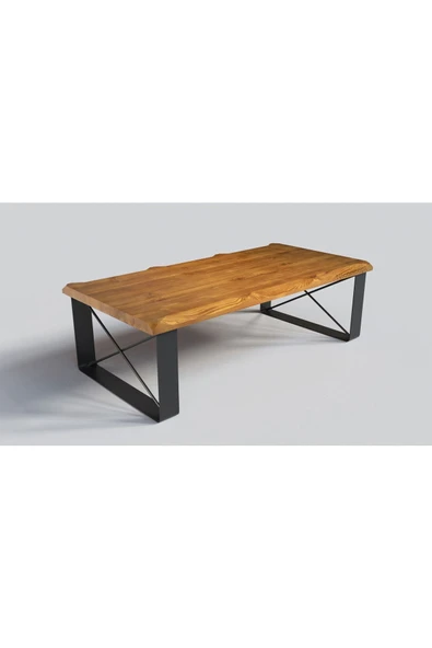 NT Concept Ntconcept Doğal Ağaç Sehpa(75cm-200cm)renk Seçenekli