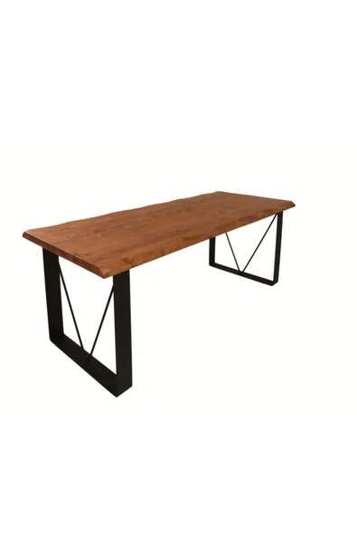 NTCollection Masif Ağaç Bahçe Masası 85 cm-200 cm