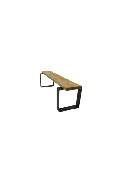 NT Concept Ntconcept Masif Ağaç Bank - 120cm - 2